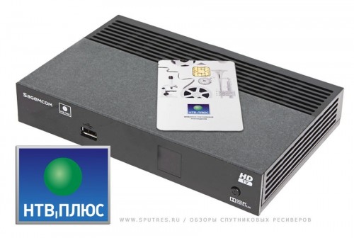 комплект НТВ плюс 2